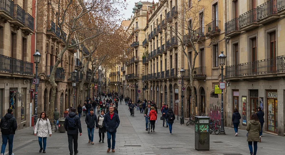 Barcelona Urban Walks: Discover Hidden Gems